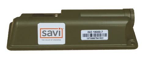 iso 18000-7 rfid tags|Savi ® License Plate Tag (ST.